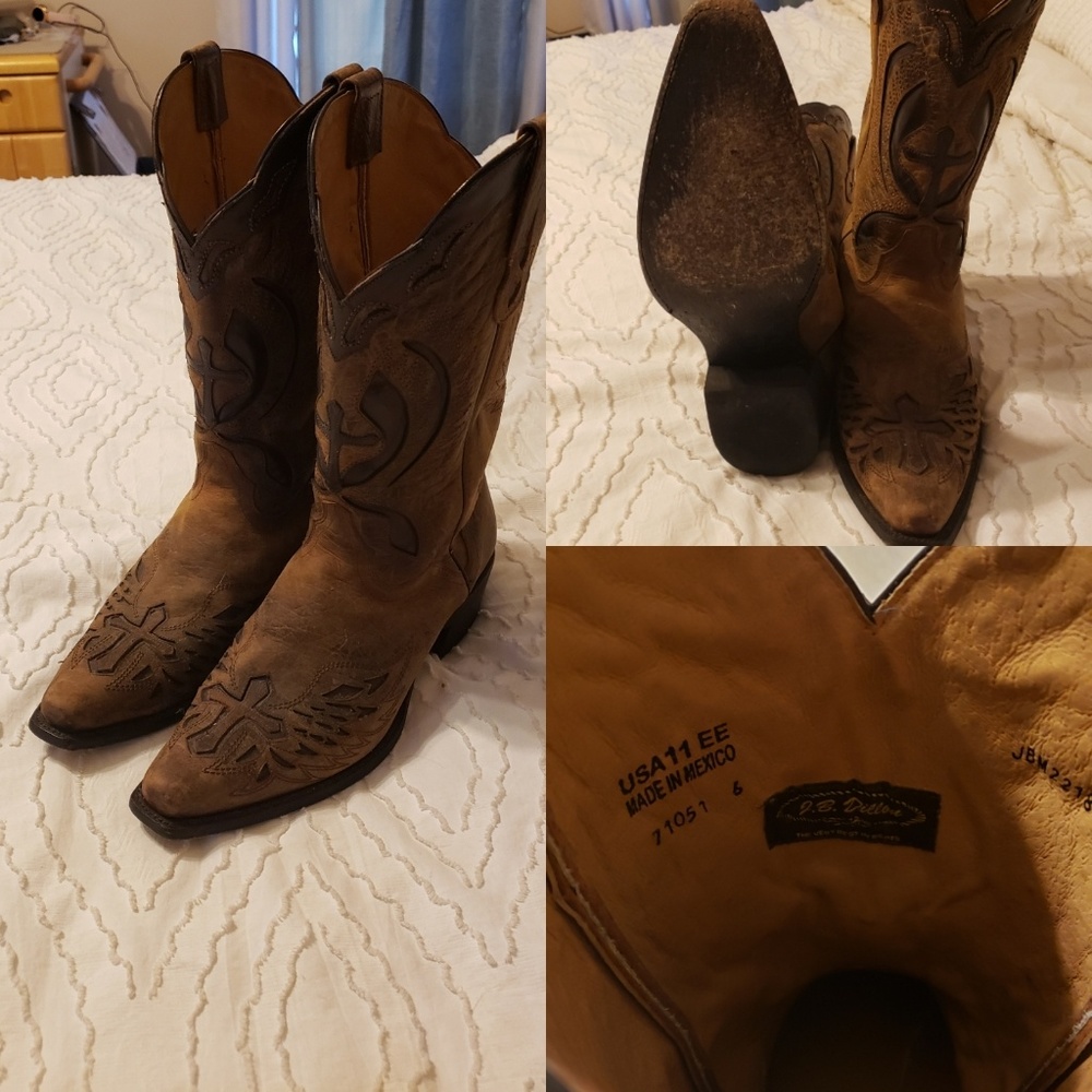 J.B Dillon mens boots